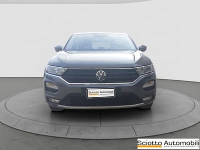 Volkswagen T-Roc 1.0 TSI Business BlueMotion Technology del 2021 usata a Messina