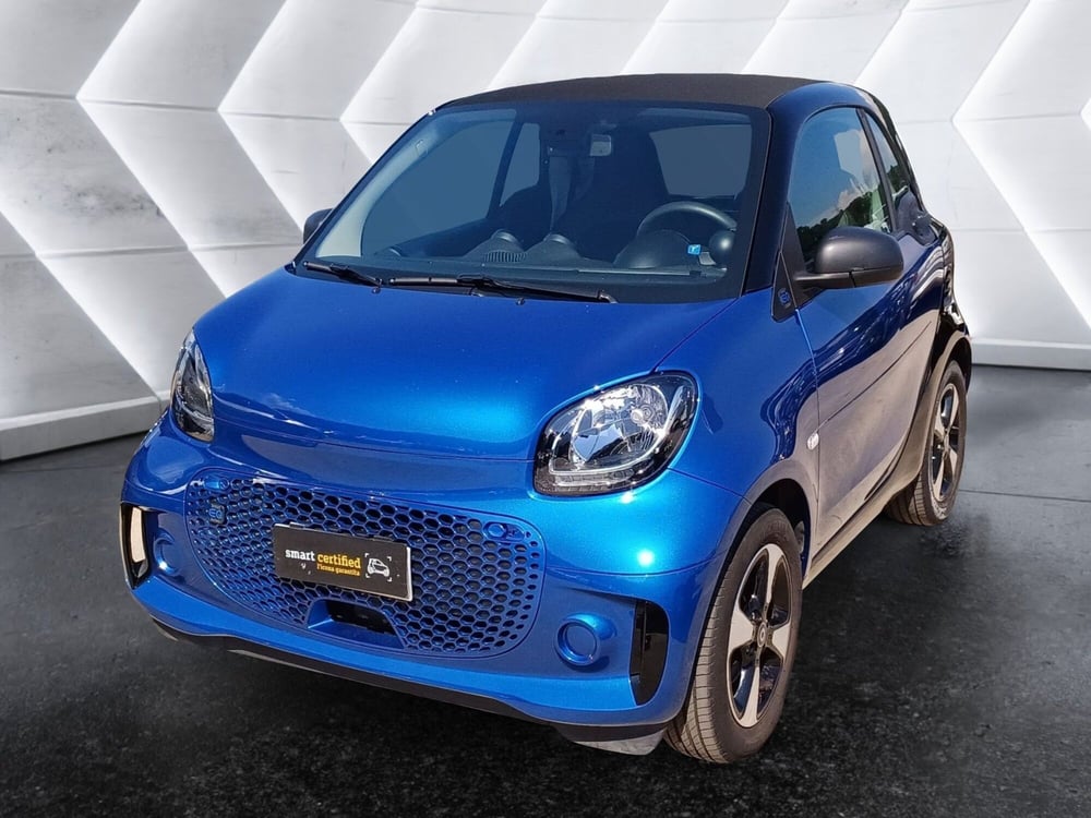 smart Fortwo usata 