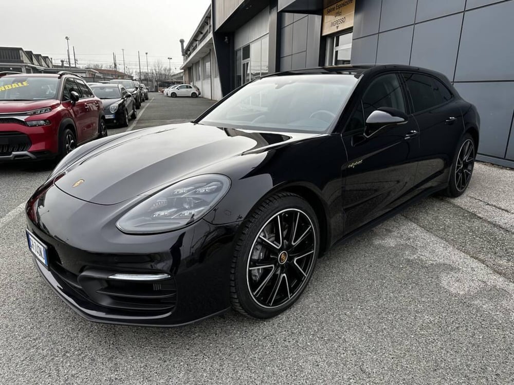 Porsche Panamera usata a Torino