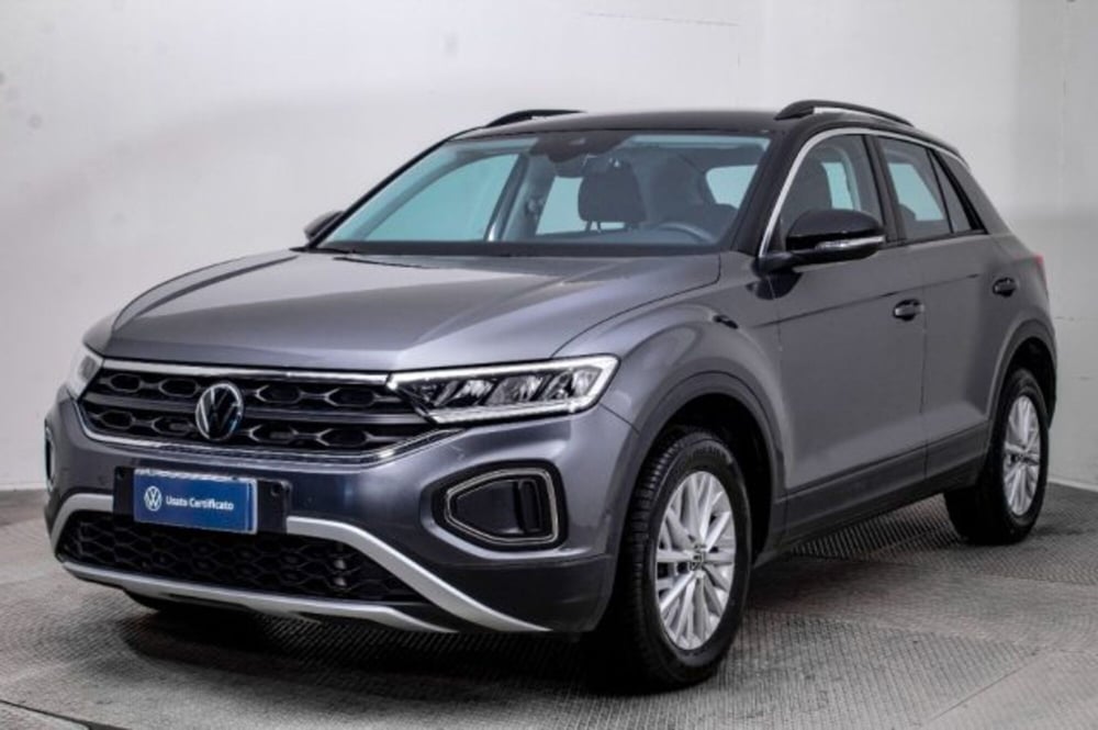 Volkswagen T-Roc usata a Novara