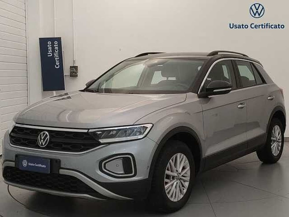 Volkswagen T-Roc usata a Varese