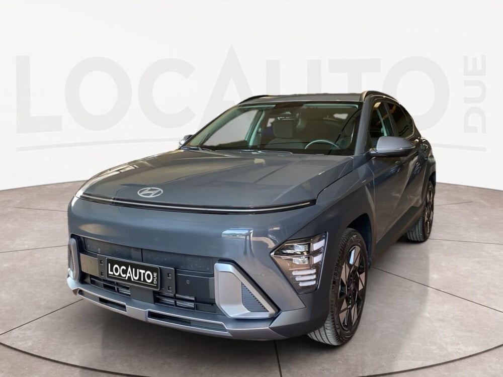 Hyundai Kona usata a Torino