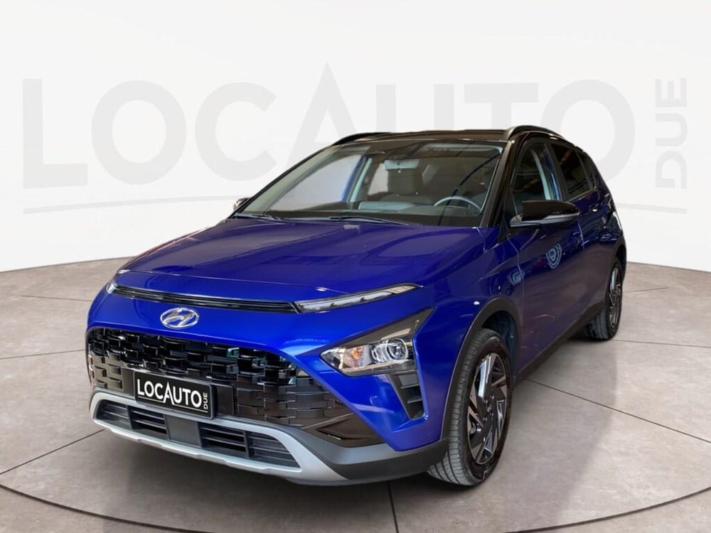 Hyundai Bayon usata a Torino