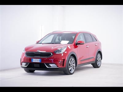 Kia Niro 1.6 GDi DCT HEV Energy  del 2018 usata a Torino