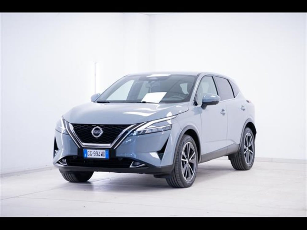 Nissan Qashqai usata a Torino