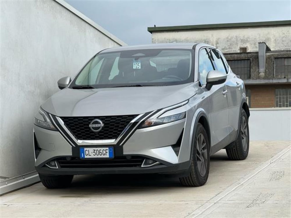 Nissan Qashqai usata a Torino