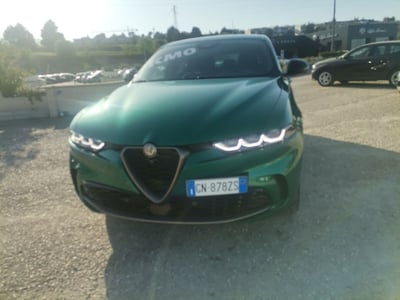 Alfa Romeo Tonale 1.3 phev Veloce Q4 280cv at6 nuova a Matera