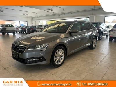 Skoda Superb Station Wagon 2.0 TDI EVO 150 CV SCR DSG Wagon Executive nuova a Piacenza