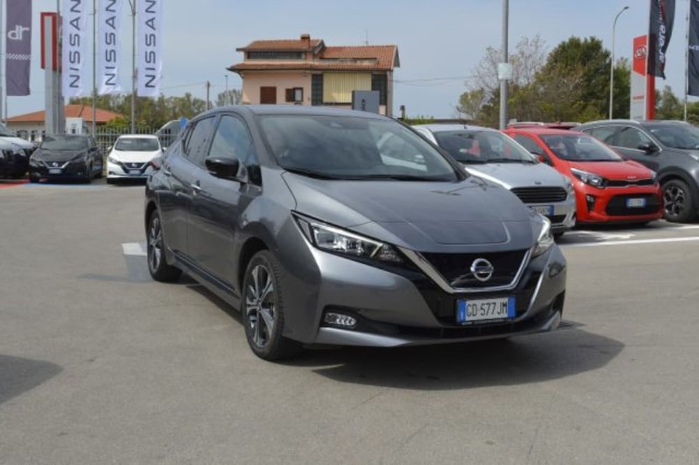 Nissan Leaf usata a Latina