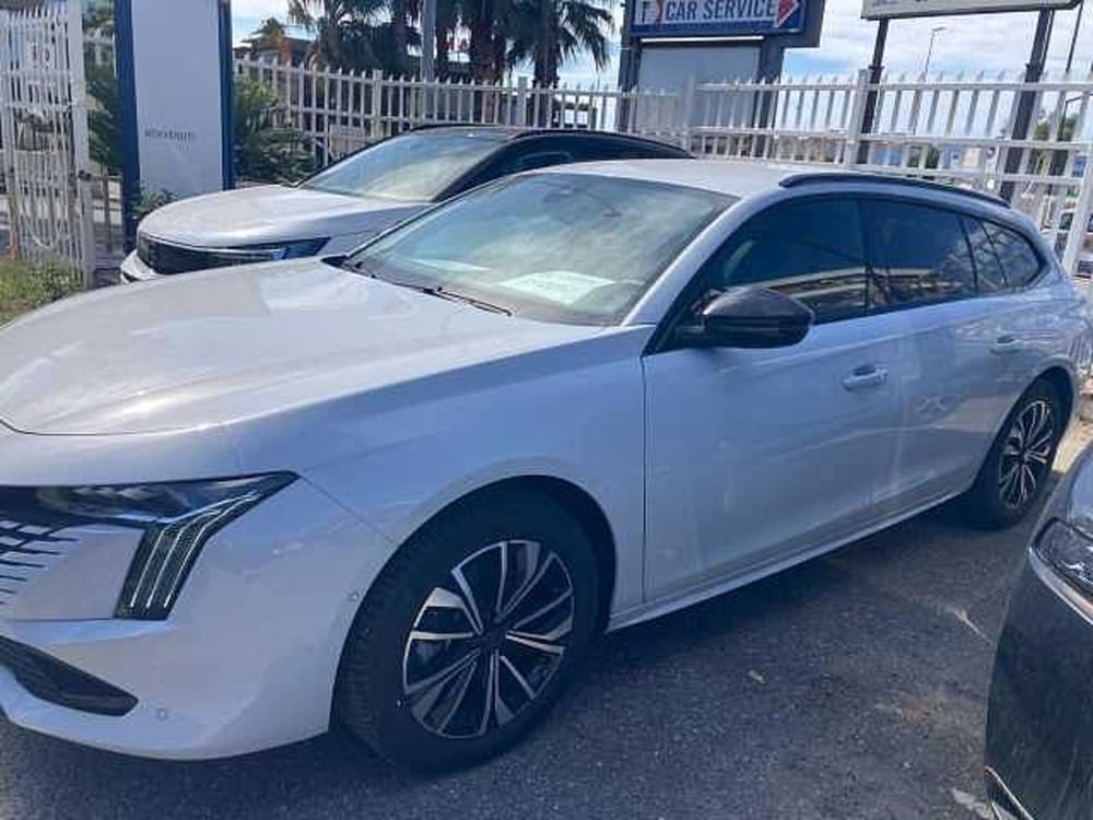 Peugeot 508 SW nuova a Messina (2)