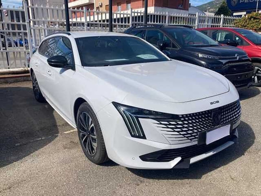 Peugeot 508 SW nuova a Messina (4)