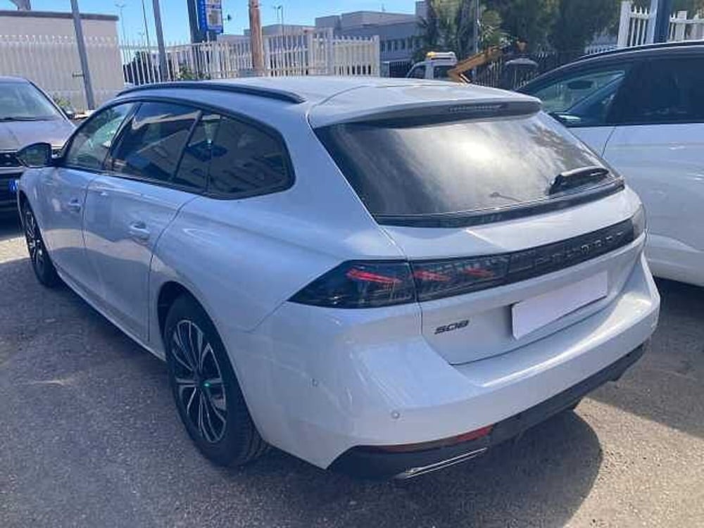 Peugeot 508 SW nuova a Messina (5)