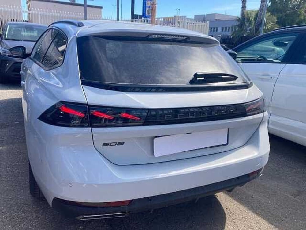 Peugeot 508 SW nuova a Messina (6)
