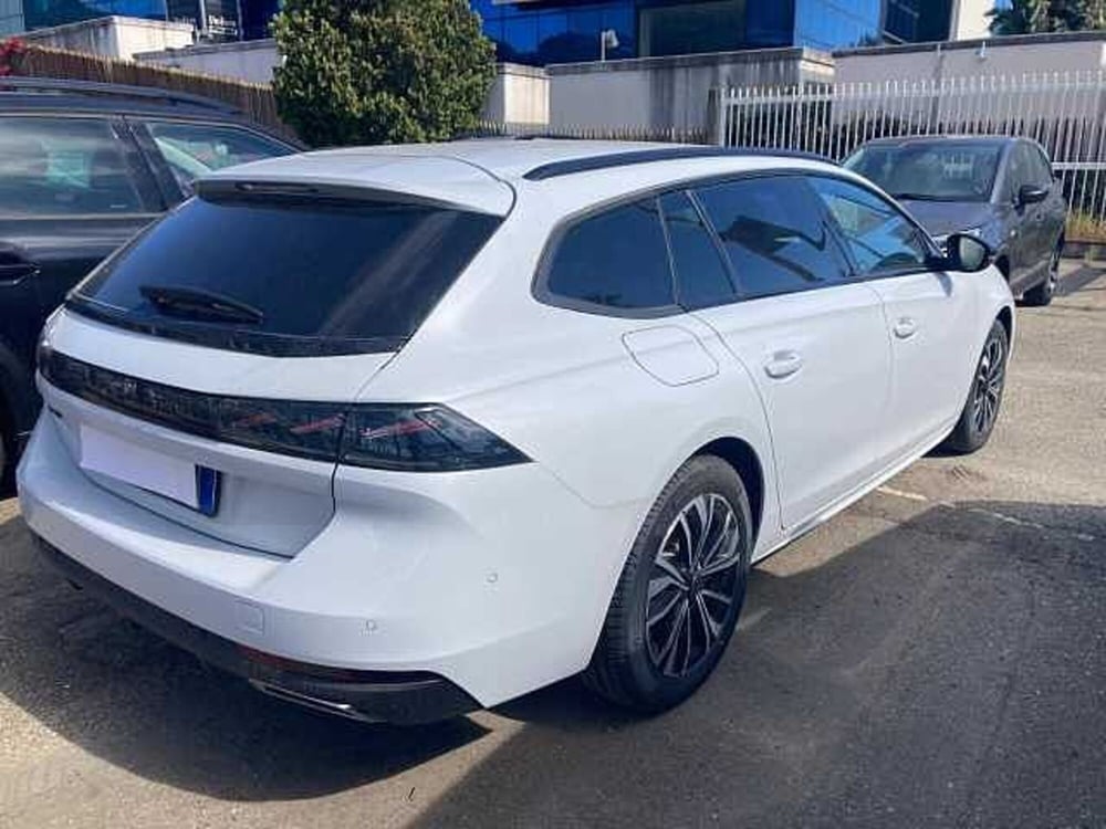 Peugeot 508 SW nuova a Messina (7)