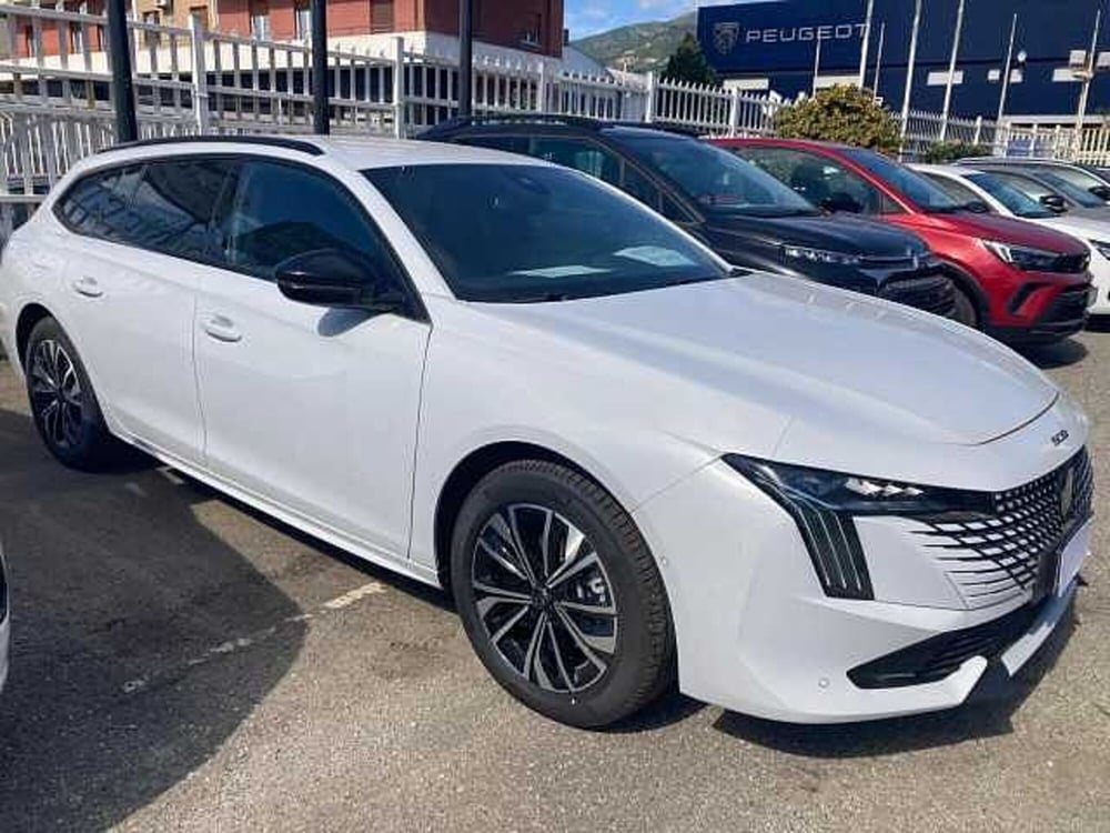 Peugeot 508 SW nuova a Messina (9)