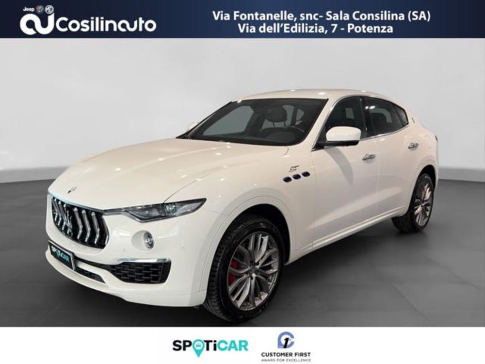 Maserati Levante usata a Salerno