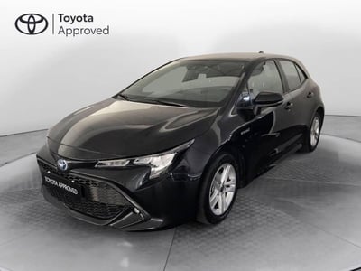 Toyota Corolla 1.8 Hybrid Active del 2021 usata a Torino