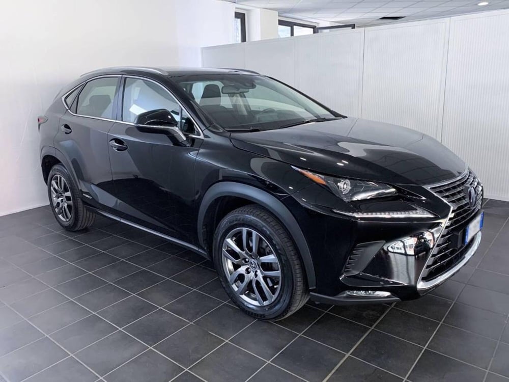 Lexus NX nuova a Torino (2)