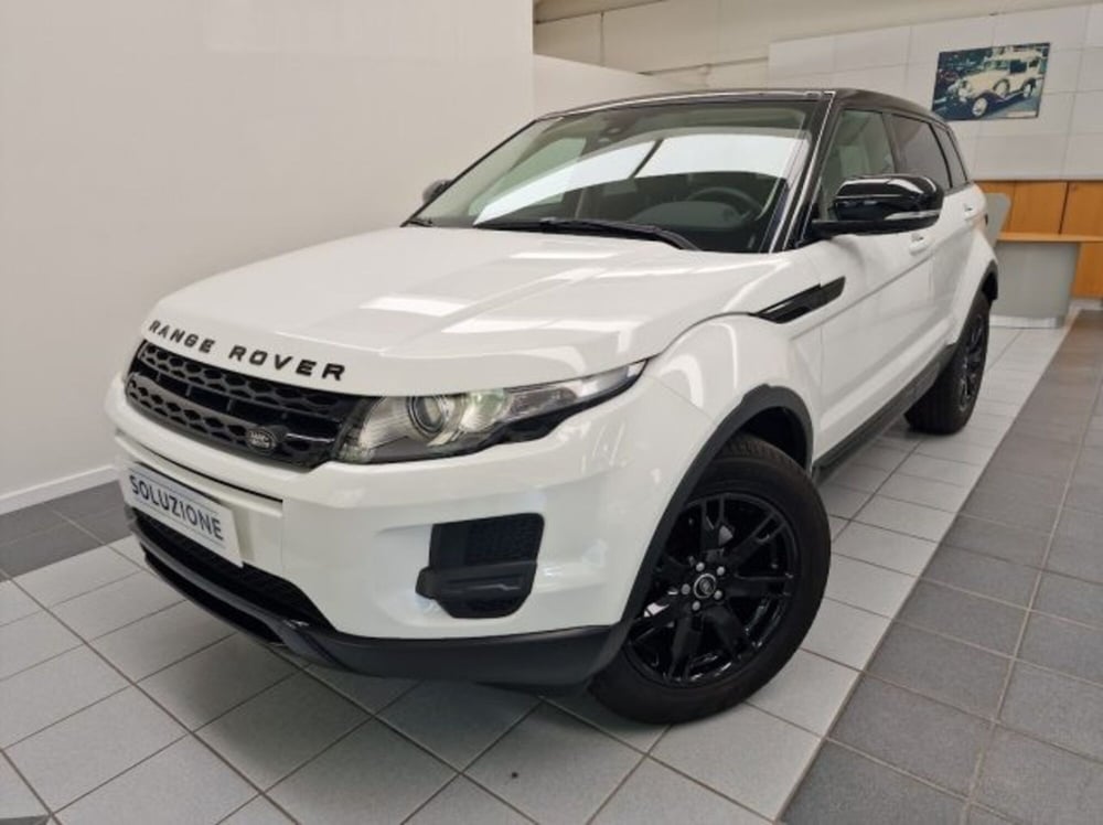 Land Rover Range Rover Evoque usata a Novara