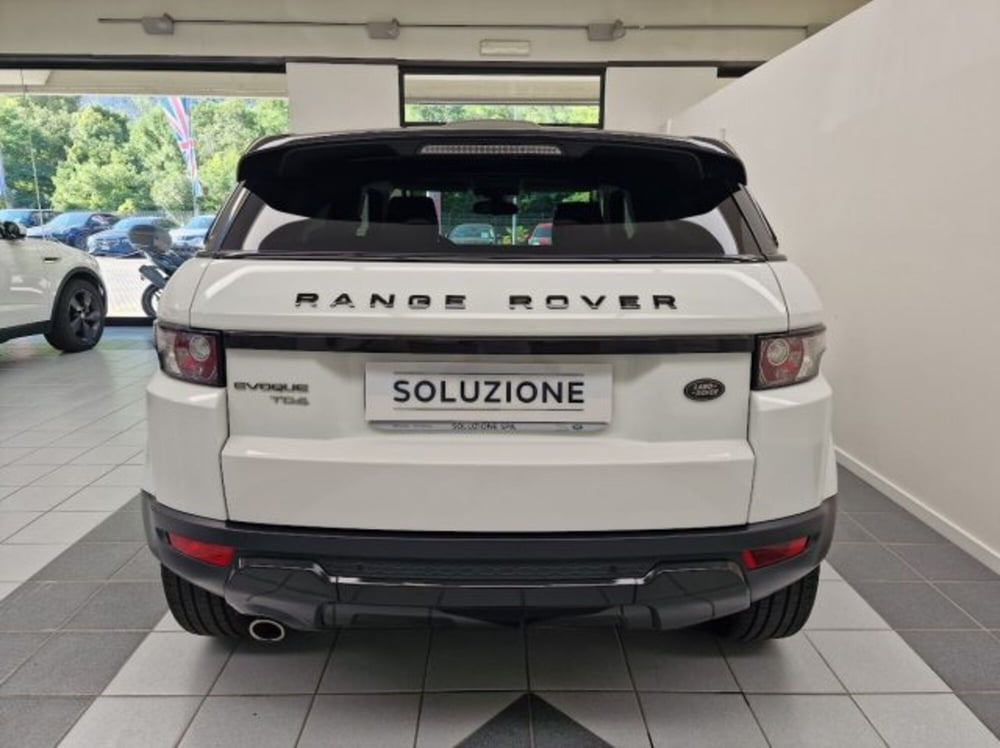 Land Rover Range Rover Evoque usata a Novara (3)