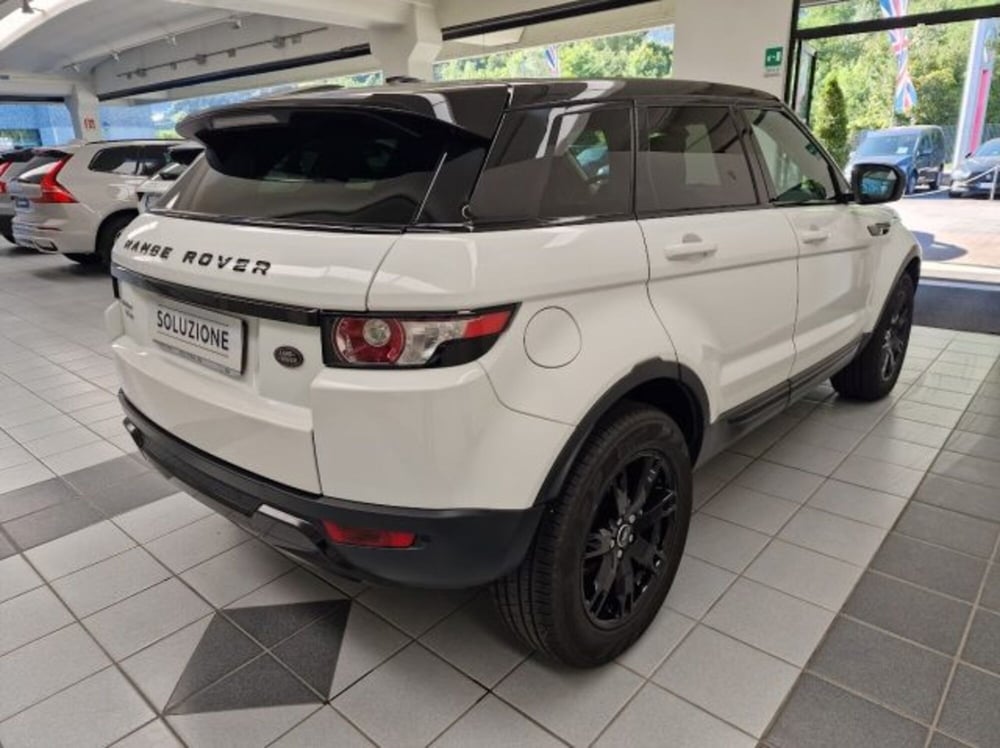 Land Rover Range Rover Evoque usata a Novara (4)