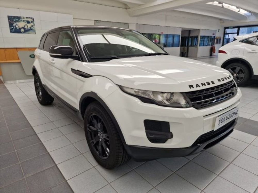 Land Rover Range Rover Evoque usata a Novara (5)