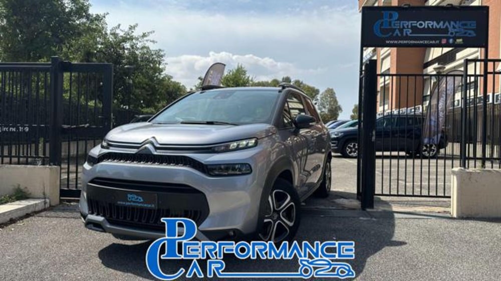 Citroen C3 Aircross usata a Roma