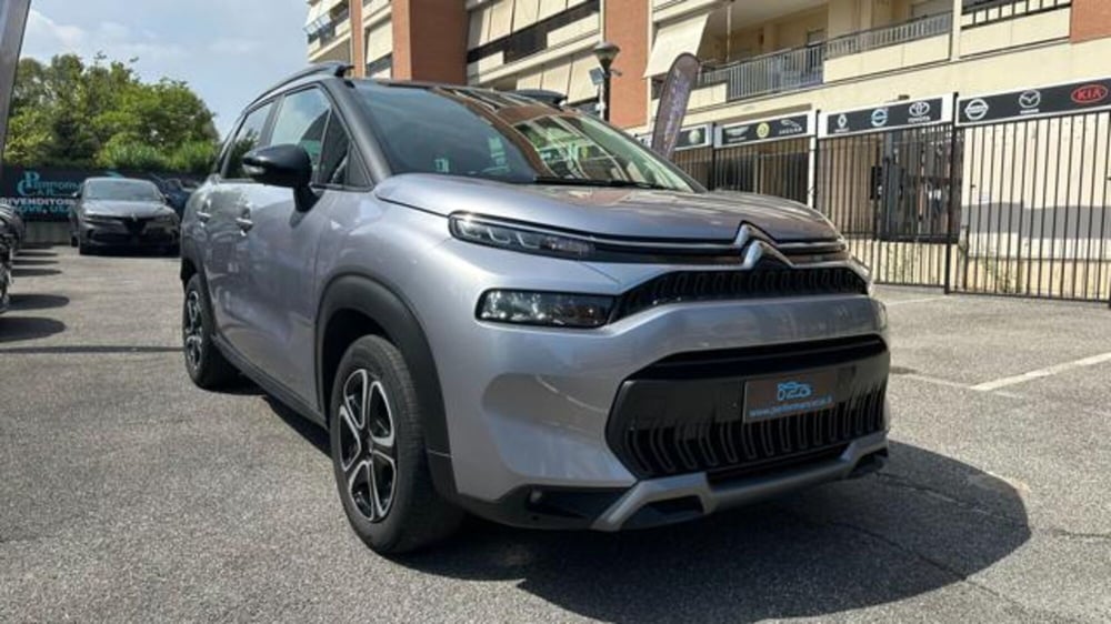 Citroen C3 Aircross usata a Roma (3)