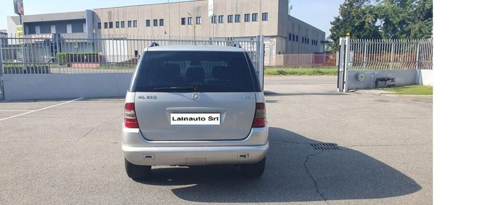 Mercedes-Benz Classe ML usata a Milano (6)