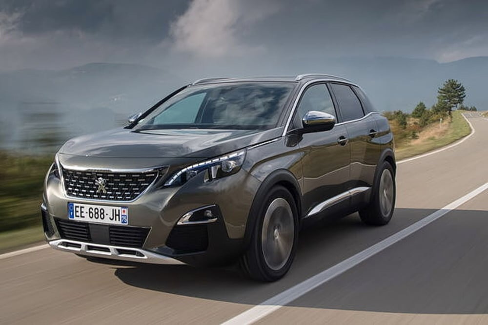 Peugeot 3008 nuova a Messina