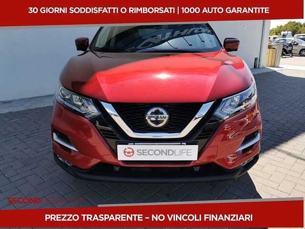 Nissan Qashqai usata a Chieti (2)