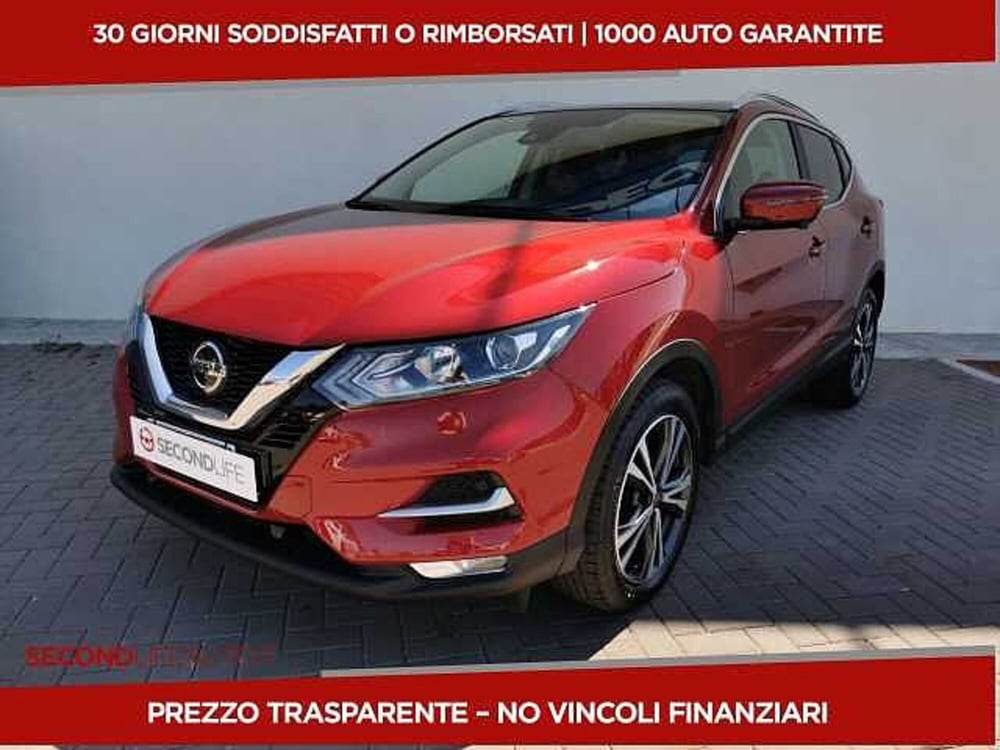 Nissan Qashqai usata a Chieti