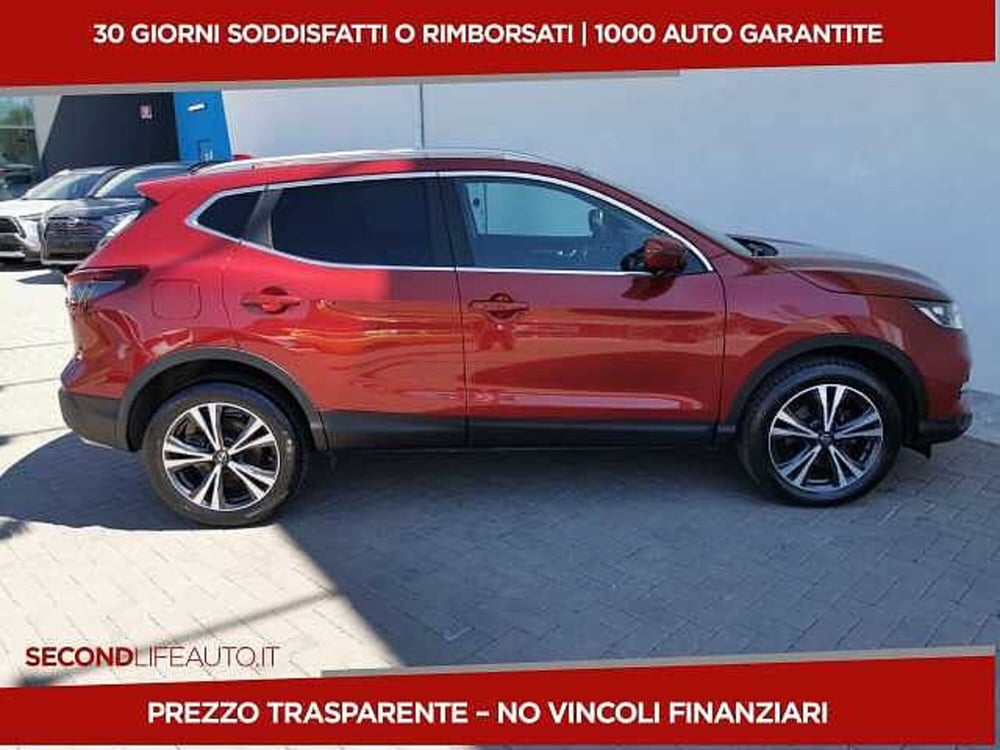 Nissan Qashqai usata a Chieti (20)