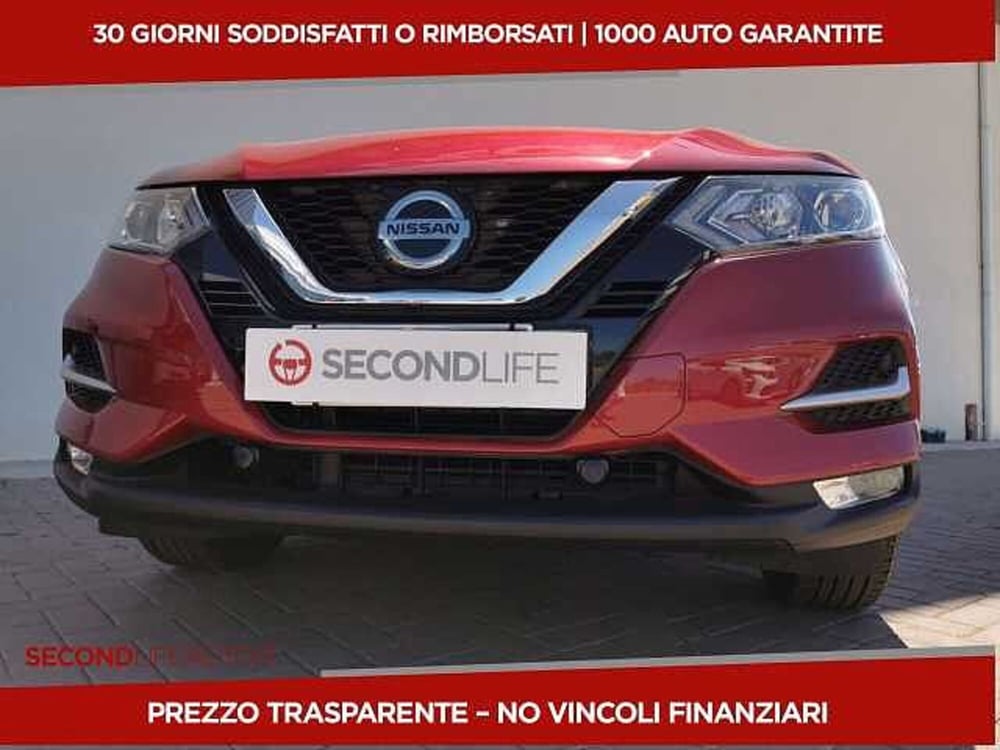 Nissan Qashqai usata a Chieti (3)