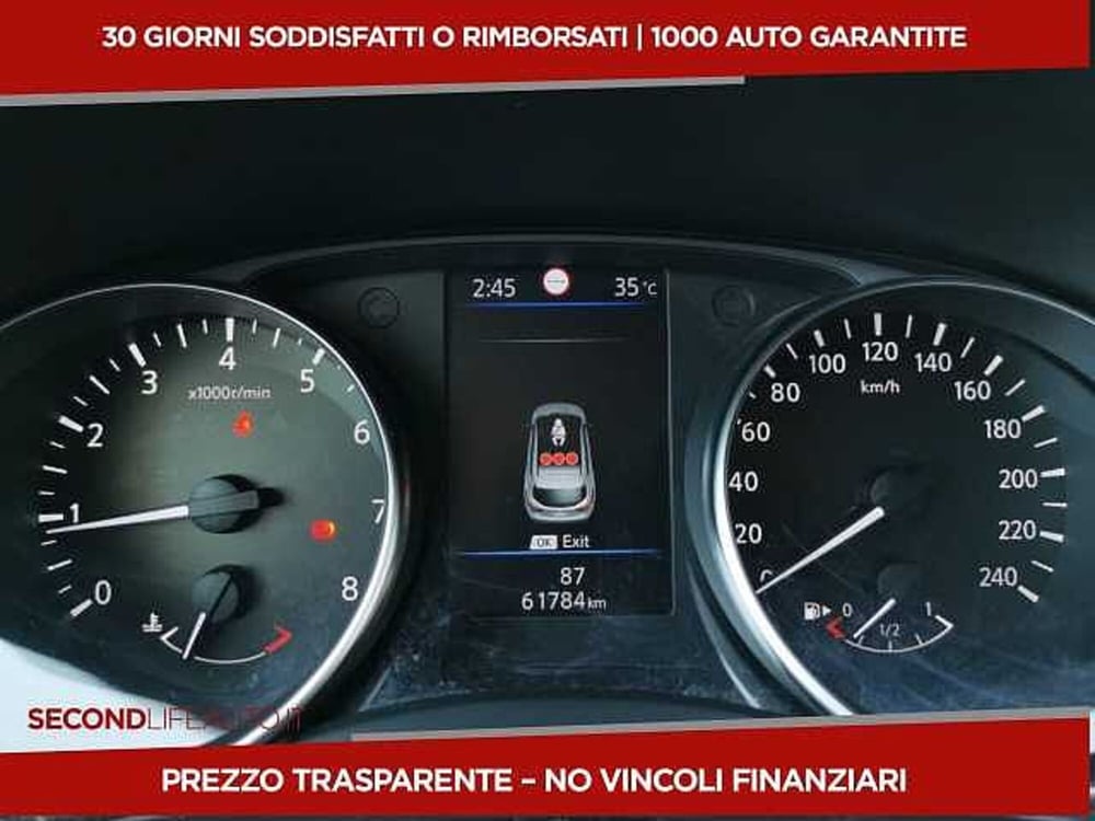 Nissan Qashqai usata a Chieti (7)