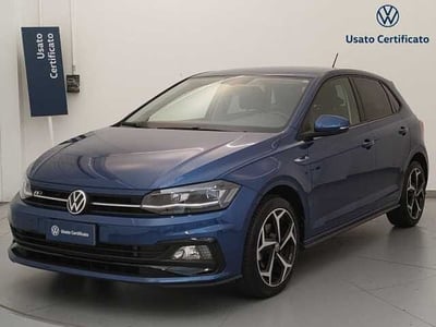 Volkswagen Polo 1.5 TSI DSG 5p. Sport BMT del 2021 usata a Busto Arsizio