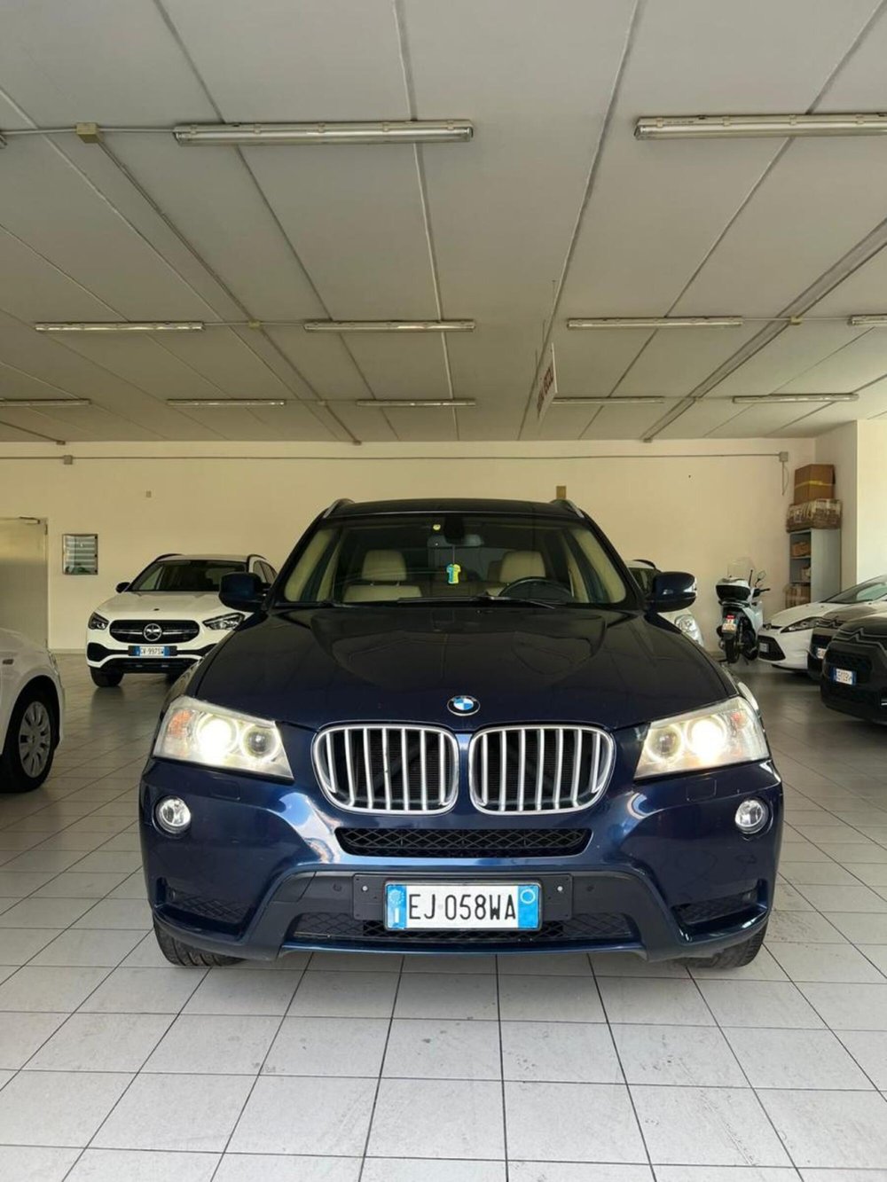 BMW X3 usata a Napoli (2)