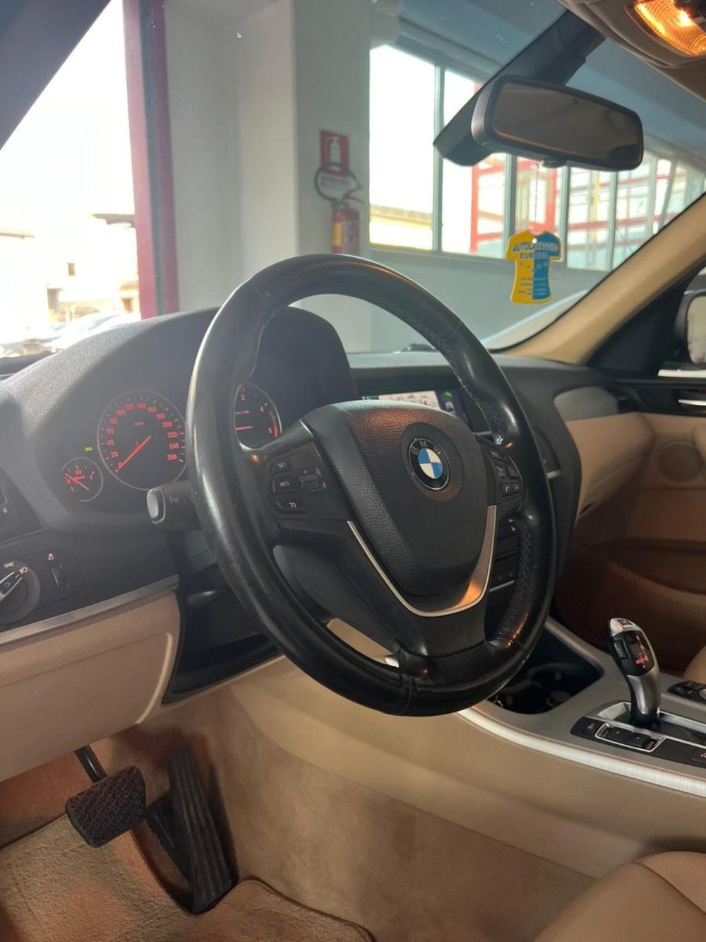 BMW X3 usata a Napoli (9)