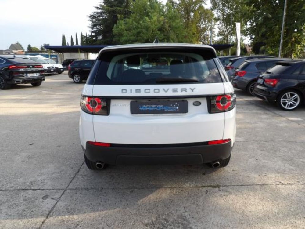 Land Rover Discovery Sport usata a Treviso (4)