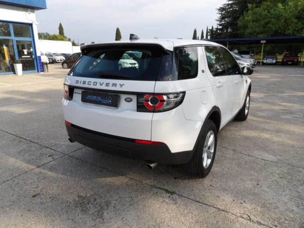 Land Rover Discovery Sport usata a Treviso (5)