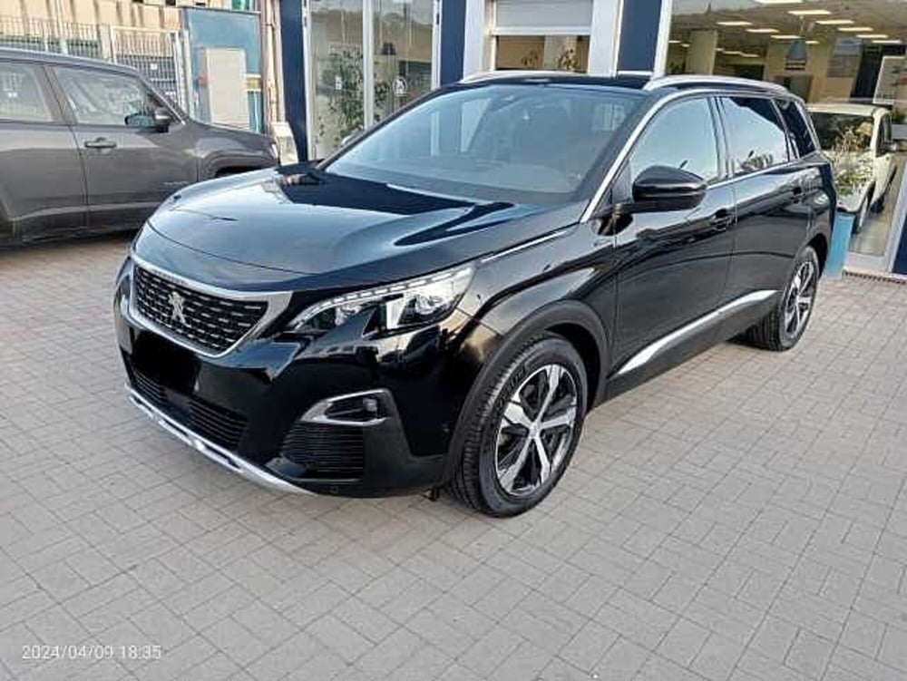 Peugeot 5008 usata a Roma