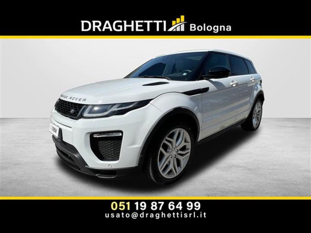 Land Rover Range Rover Evoque usata a Bologna