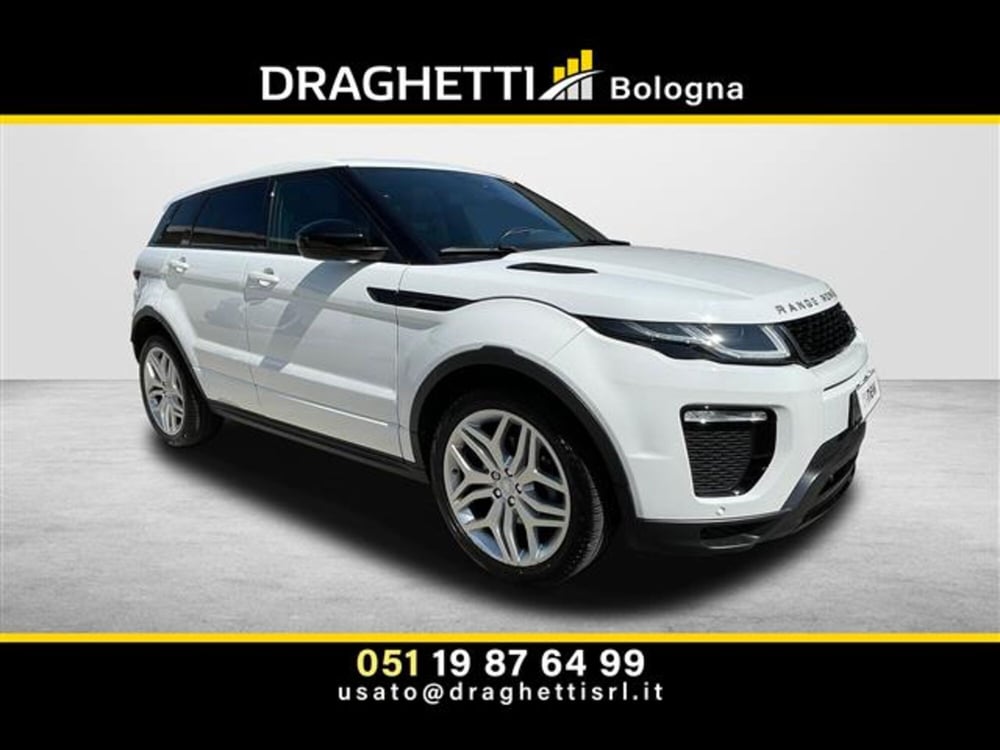 Land Rover Range Rover Evoque usata a Bologna (3)