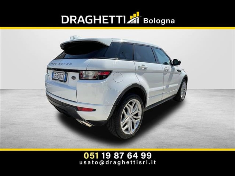 Land Rover Range Rover Evoque usata a Bologna (4)