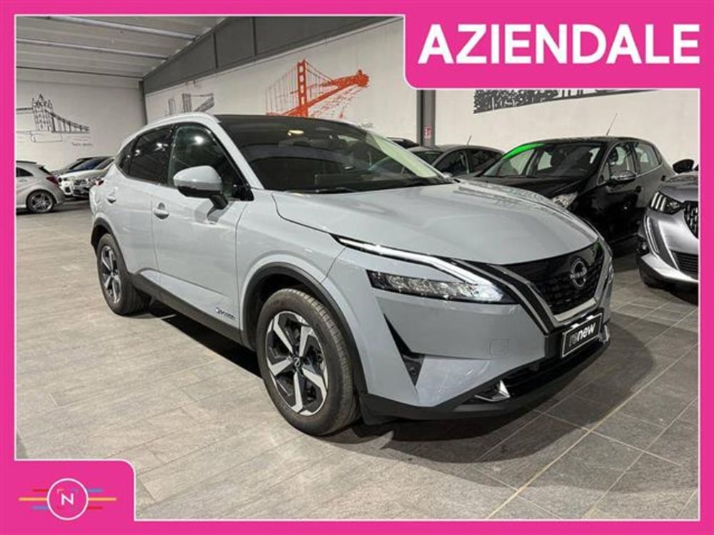 Nissan Qashqai usata a Cremona