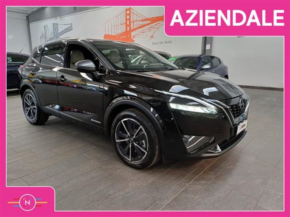 Nissan Qashqai usata a Cremona