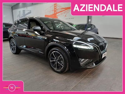 Nissan Qashqai 1.5 e-power Tekna 2wd del 2022 usata a Vaiano Cremasco