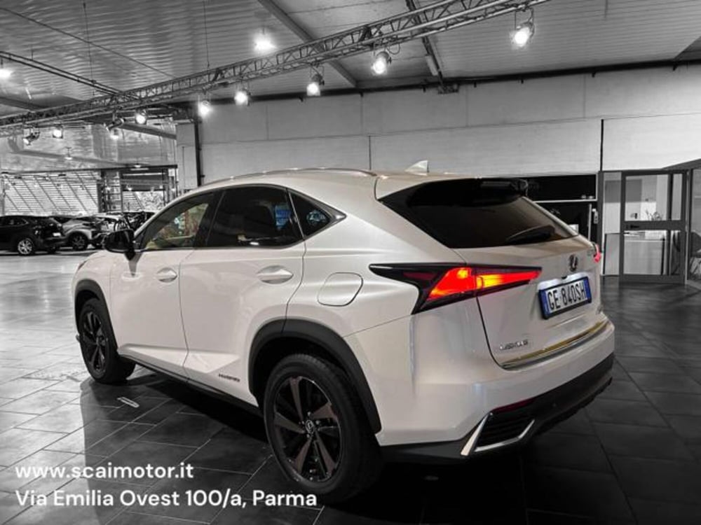 Lexus NX usata a Parma (4)