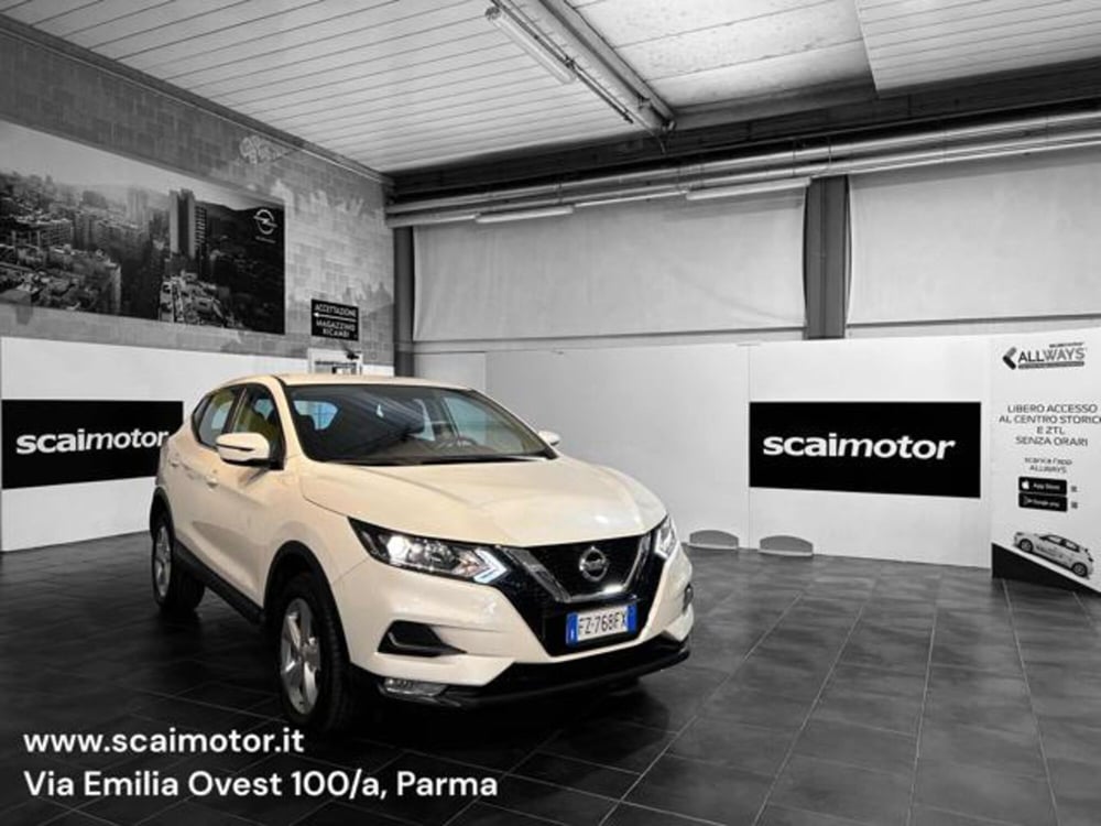 Nissan Qashqai usata a Parma