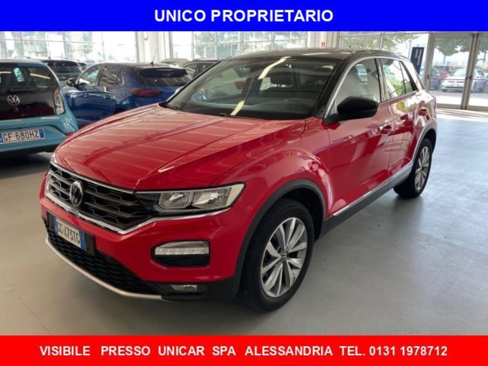 Volkswagen T-Roc usata a Cuneo